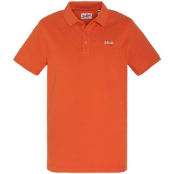 Vêtements Homme T-shirts & Polos Schott SC0022 Orange