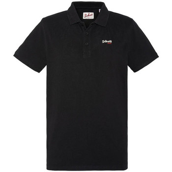 Vêtements Homme Gant Regular Fit Check Shirt Men's Schott SC0022 Noir