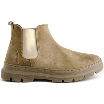 Chaussures Homme Boots Natural World 7152 Beige