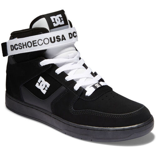 Chaussures Homme Baskets mode DC SHOES that Pensford ADYS400038 BLACK/BLACK/WHITE (BLW) Noir