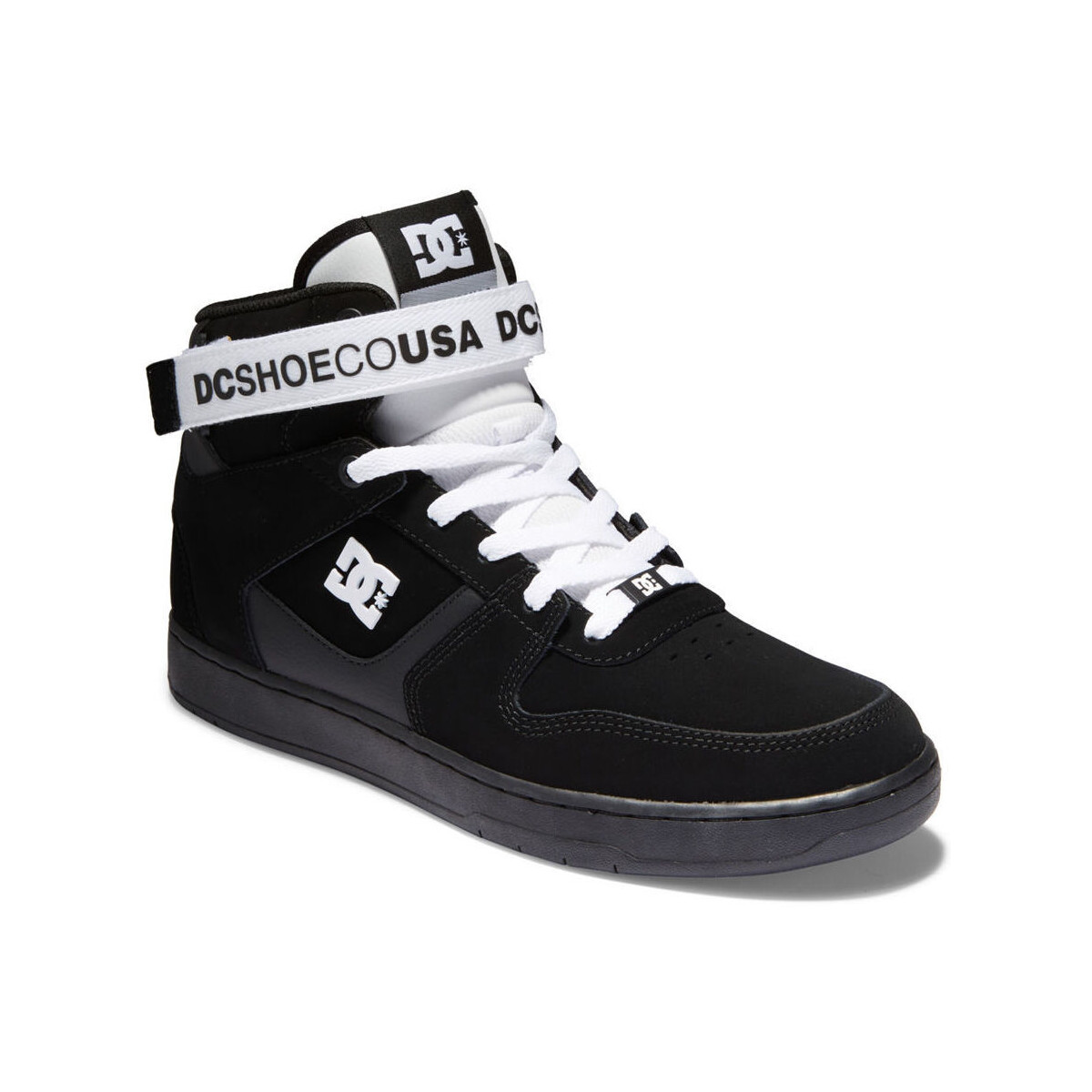 Chaussures Homme Baskets mode DC Shoes Pensford ADYS400038 BLACK/BLACK/WHITE (BLW) Noir