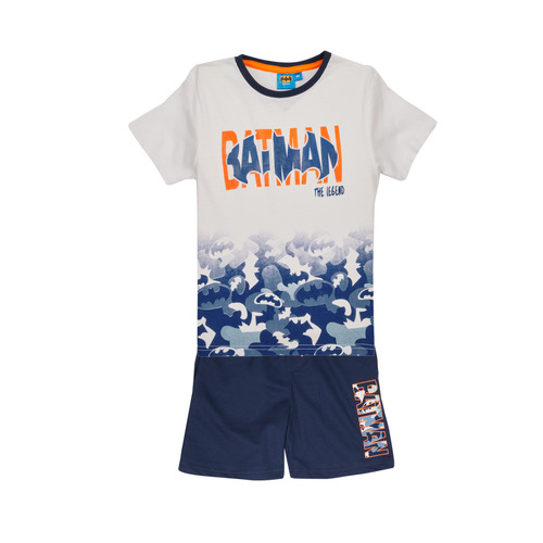 Vêtements Garçon Ensembles enfant TEAM HEROES  ENSEMBLE BATMAN Multicolore