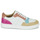 Chaussures Fille Baskets basses Citrouille et Compagnie FITOS Jaune / Multicolore