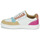 Chaussures Fille Baskets basses Citrouille et Compagnie FITOS Jaune / Multicolore