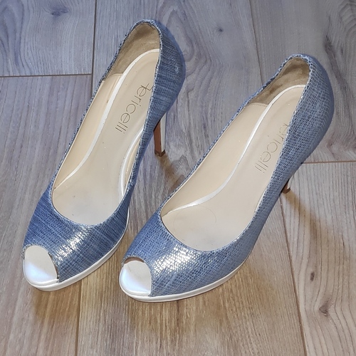 Chaussures Femme Escarpins Fericelli Escarpins semelle compensée Bleu