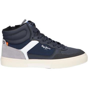 Chaussures Homme Boots Pepe jeans PMS30838 Bleu