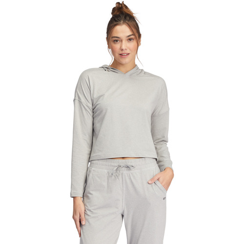 Vêtements Fille Textured Knitted Sweater Roxy Sun Might Shine Gris