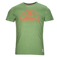 Vêtements Homme T-shirts manches courtes Petrol Industries T-SHIRT SS Vert