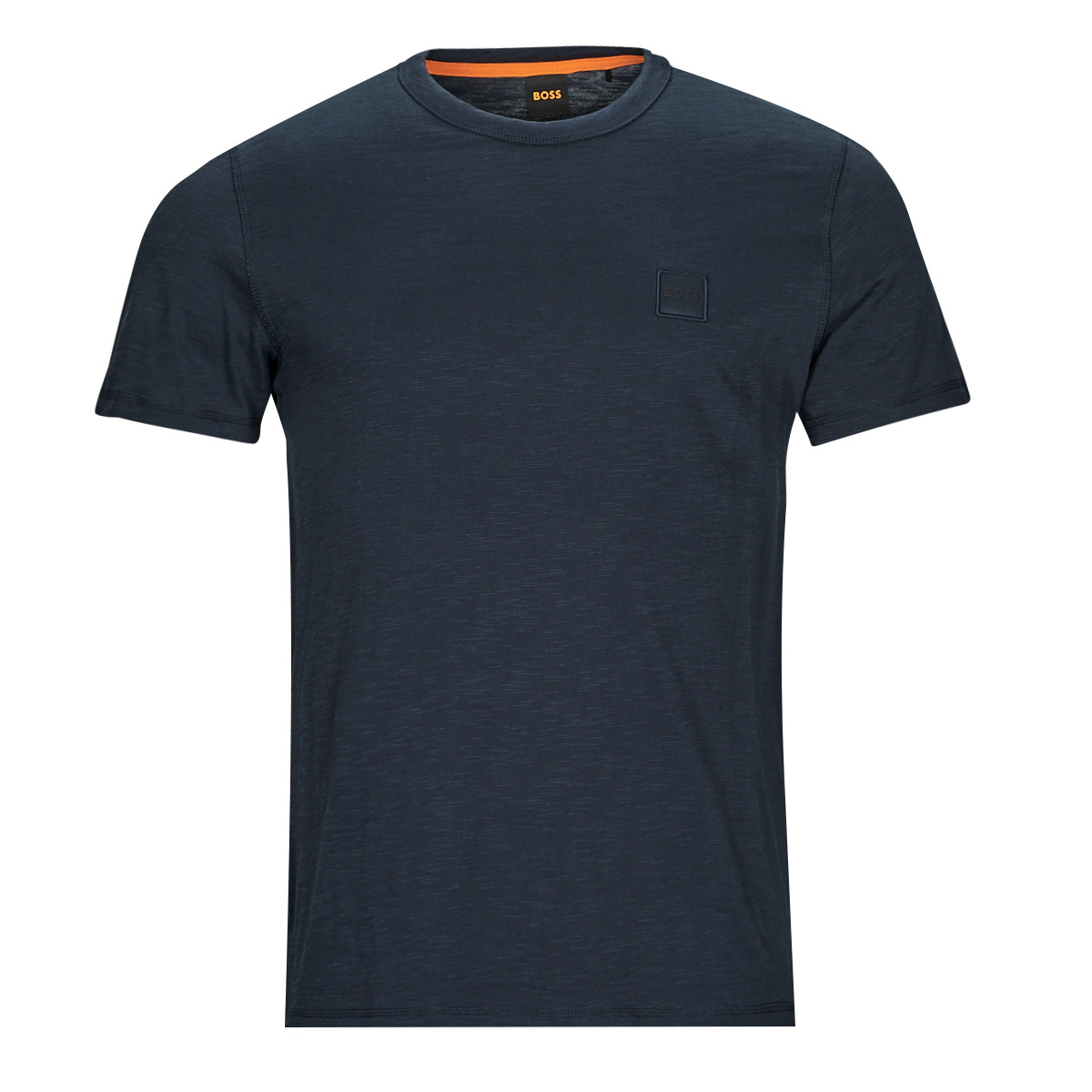 Vêtements Homme MSGM logo-print cotton T-Shirt Rosso TEGOOD Marine
