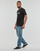 Vêtements Homme T-shirts manches courtes BOSS TIBURT 346 Noir