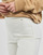 Vêtements Femme Pantalons 5 poches BOSS Tiluna_sidezip6 Blanc