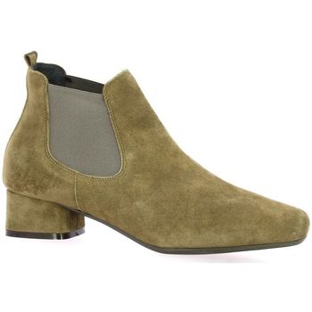 Chaussures Femme Boots Reqin's Boots cuir velours Vison