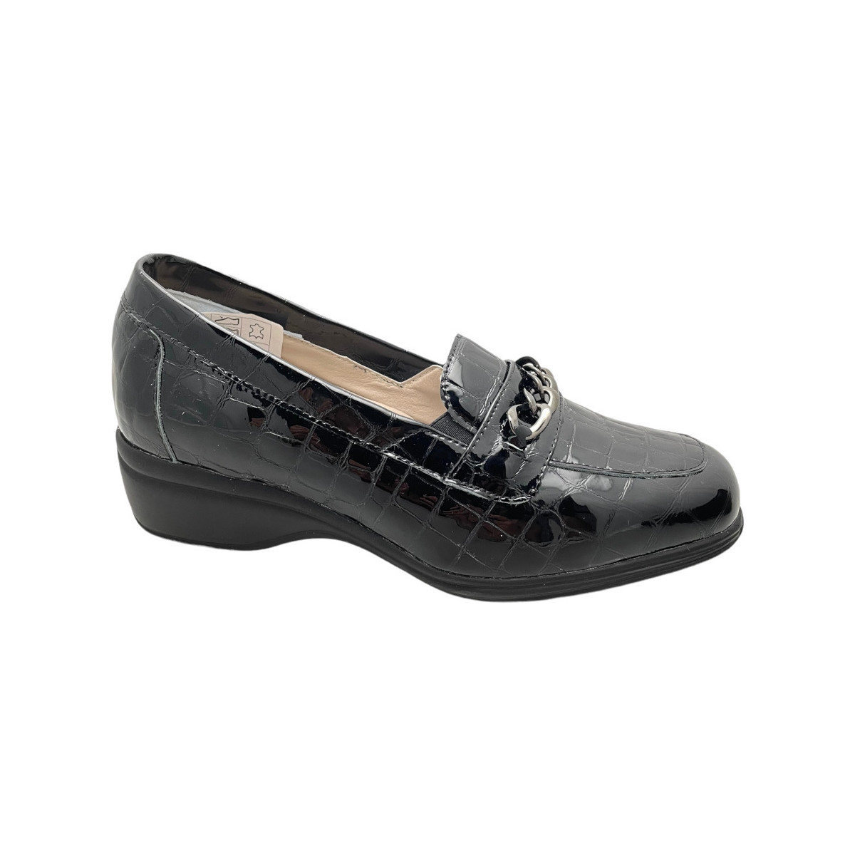 Chaussures Femme Mocassins Calzaturificio Loren LOK4023ne Noir