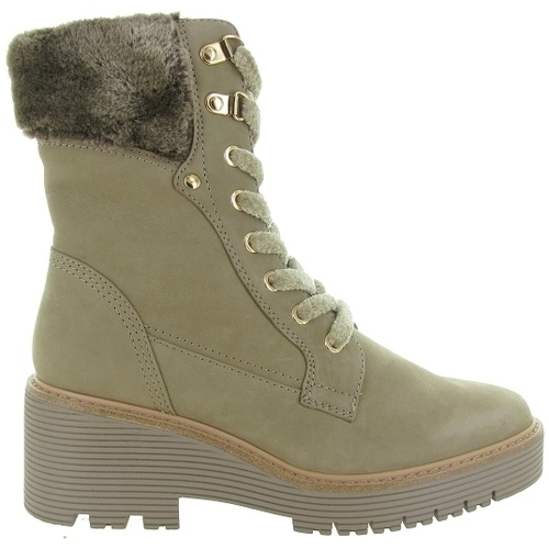 Chaussures Femme Bottines Rose is in the air... MARTA 02 Beige