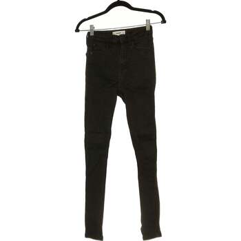 Vêtements Femme Jeans Long Mango jean slim femme  32 Noir Noir