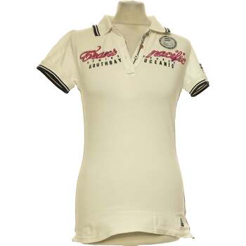 Vêtements Femme T-shirts & Polos Gaastra Polo Femme  36 - T1 - S Blanc