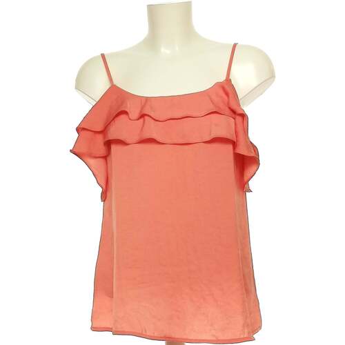 Vêtements Femme Débardeurs / T-shirts sans manche Promod débardeur  36 - T1 - S Orange Orange