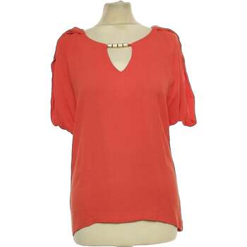 Vêtements Femme T-shirts & Polos La Petite Française 36 - T1 - S Orange