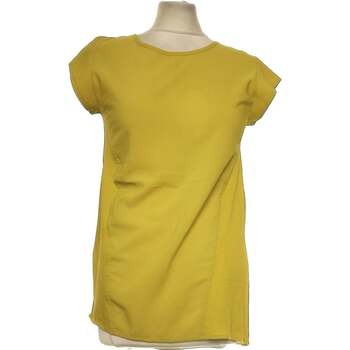 Vêtements Femme GAP Shorts in felpa con logo Mango top manches courtes  34 - T0 - XS Jaune Jaune