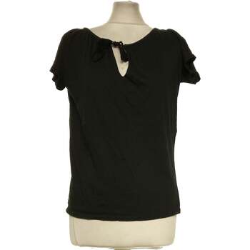 Vêanimal Femme T-shirts & Polos Sézane 34 - T0 - XS Noir