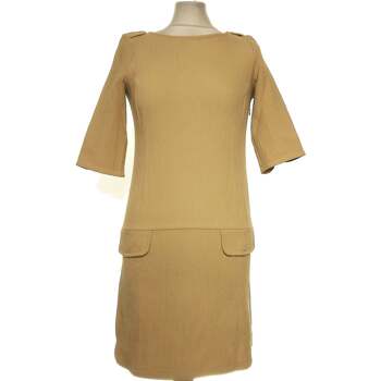 robe courte promod  robe courte  34 - t0 - xs marron 