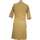Vêtements Femme Robes courtes Promod robe courte  34 - T0 - XS Marron Marron