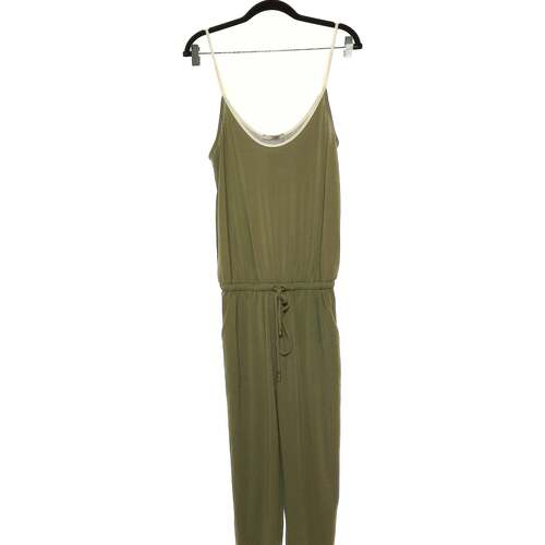 Vêtements Femme Combinaisons / Salopettes Zara combi-pantalon  36 - T1 - S Vert Vert