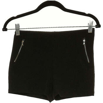 Vêtements Femme Shorts / Bermudas Bershka short  36 - T1 - S Noir Noir