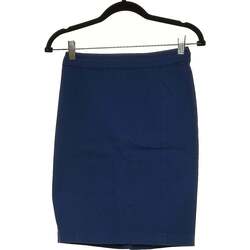 Vêtements Femme Jupes H&M Jupe Mi Longue  34 - T0 - Xs Bleu