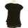 Vêtements Femme T-shirts & Polos DDP top manches courtes  36 - T1 - S Noir Noir