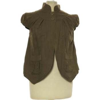 Vêtements Femme Gilets / Cardigans Bonobo Gilet Femme  36 - T1 - S Marron