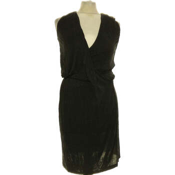 Vêtements Femme Robes courtes Rideaux / stores 34 - T0 - XS Noir