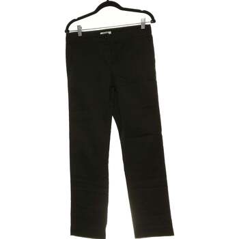 pantalon geox  pantalon slim femme  38 - t2 - m noir 