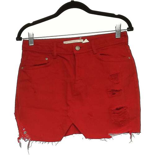 Zara jupe courte 38 - T2 - M Rouge Rouge - Vêtements Jupes Femme 8,00 €