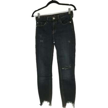jeans river island  jean slim femme  36 - t1 - s bleu 
