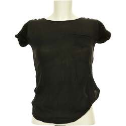 Vêtements Femme T-shirts & Polos The Kooples 36 - T1 - S Noir