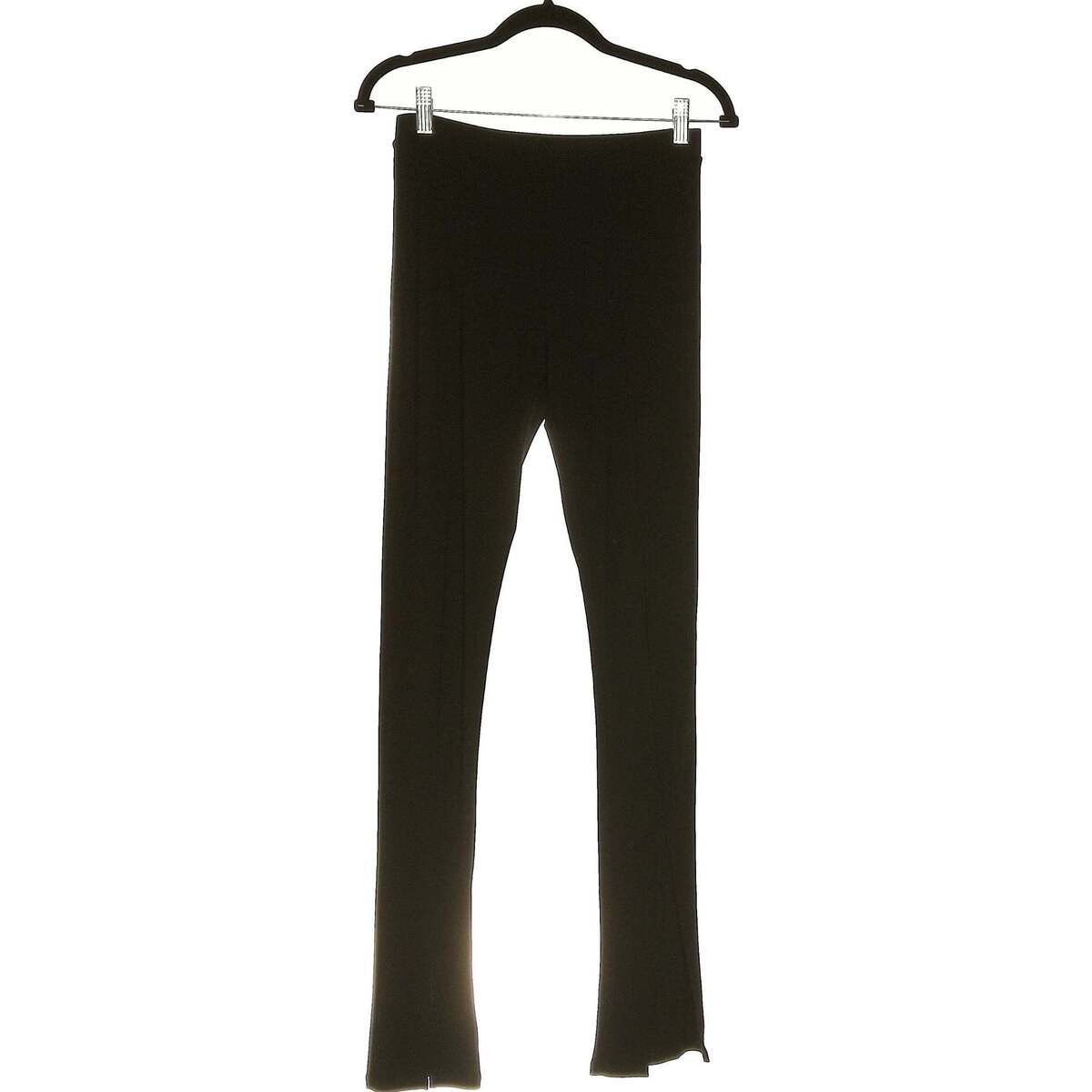 Vêtements Femme Pantalons Zara pantalon bootcut femme  38 - T2 - M Noir Noir