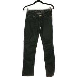 mid-rise straight jeans Weiß