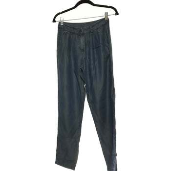 Vêtements Femme Pantalons Etam pantalon slim femme  34 - T0 - XS Bleu Bleu