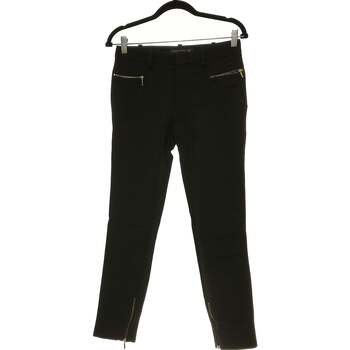 Vêtements Femme Pantalons Zara pantalon slim femme  36 - T1 - S Noir Noir