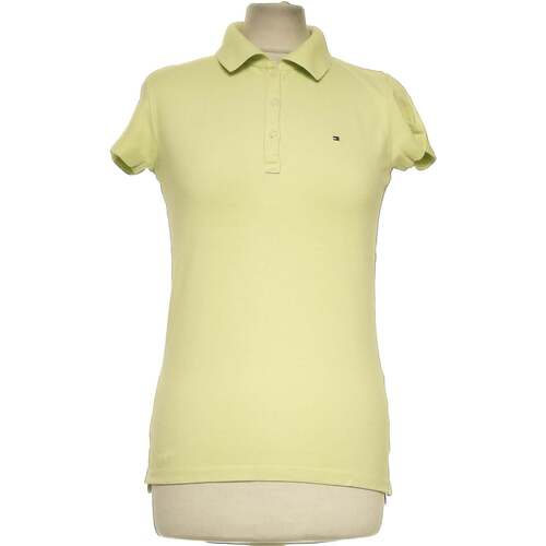 Vêtements Femme T-shirts & Polos Tommy Hilfiger 36 - T1 - S Vert