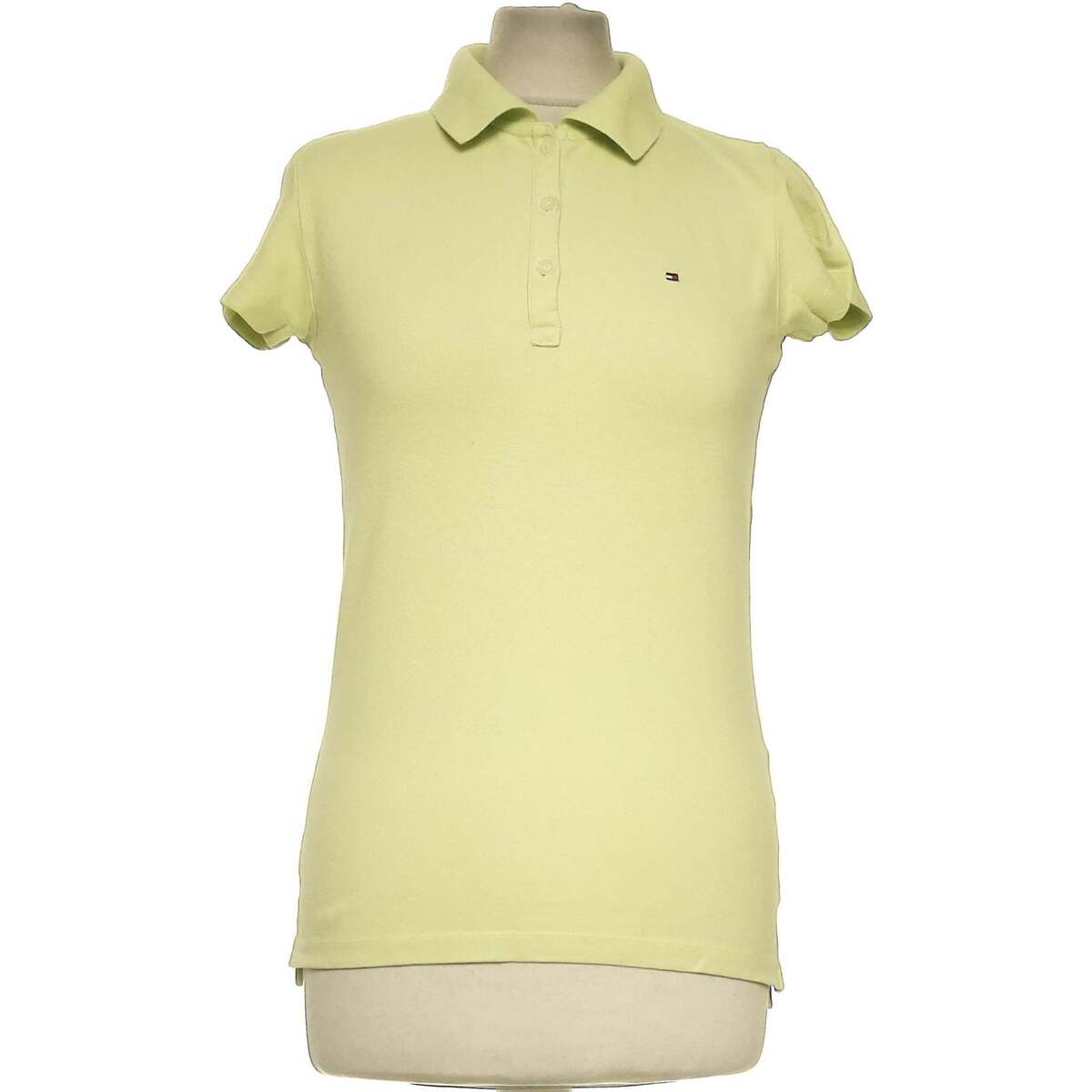 Vêtements Femme T-shirts & Polos Tommy Hilfiger 36 - T1 - S Vert