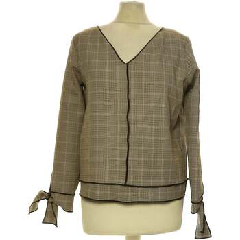 Vêtements Femme Tops / Blouses Zara blouse  36 - T1 - S Beige Beige