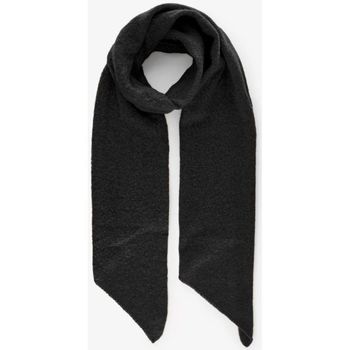 echarpe pieces  17076047 pyron long scarf-black 