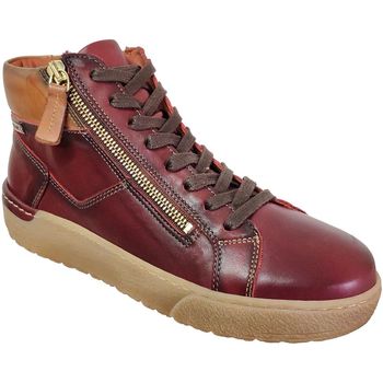 Chaussures Femme Boots Pikolinos Vitoria wot-7559 Rouge