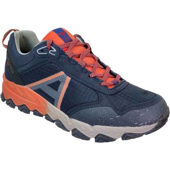 Chaussures Homme Baskets basses Allrounder by Mephisto Challenge-te Bleu/Orange