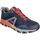 Chaussures Homme Baskets basses Allrounder by Mephisto Challenge-te Bleu
