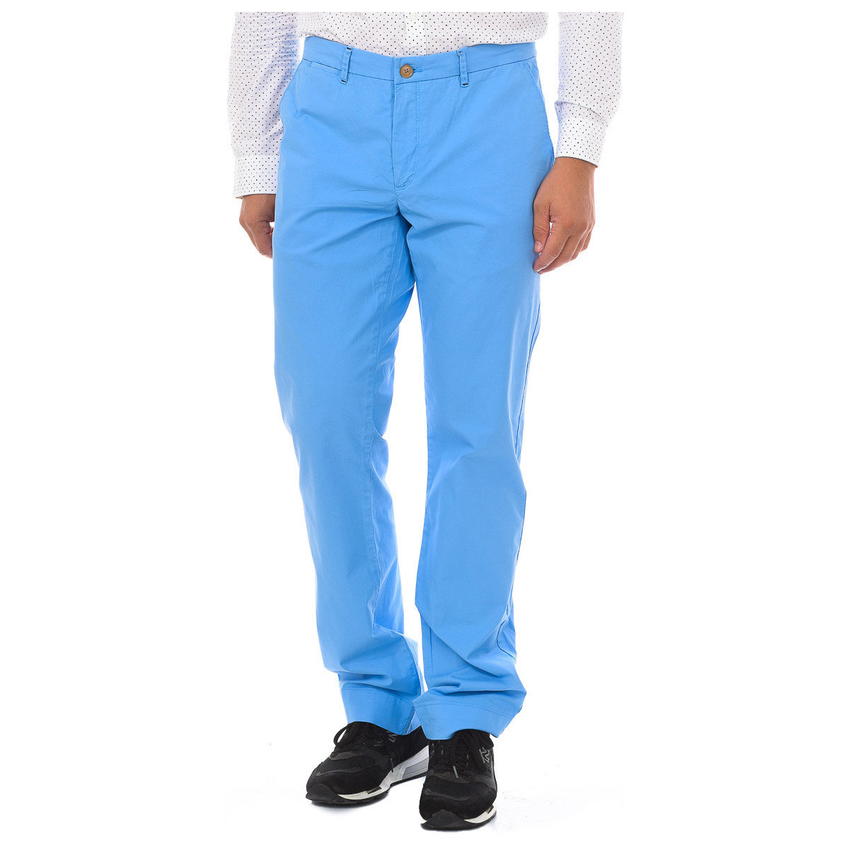 Vêtements Homme Pantalons Galvanni GLVSM1679201-BLUEMULTI Bleu