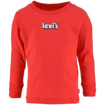 Vêtements Garçon Coupes vent Levi's  Rouge