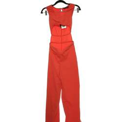 Vêtements Femme Combinaisons / Salopettes Pretty Little Thing 36 - T1 - S Orange